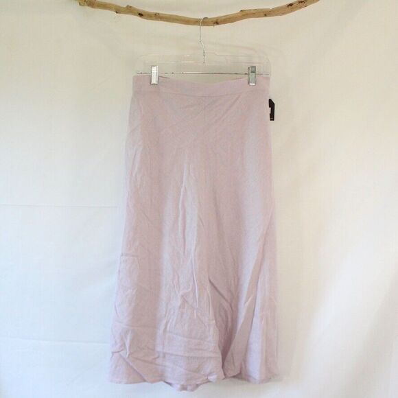 NWT Dressbarn Roz & Alim Long Modest Purple Lavender Tie Size M Medium Maxi - Picture 1 of 7